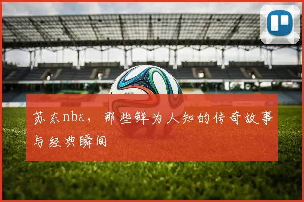 苏东nba，那些鲜为人知的传奇故事与经典瞬间