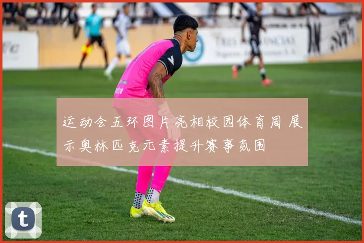 运动会五环图片亮相校园体育周 展示奥林匹克元素提升赛事氛围