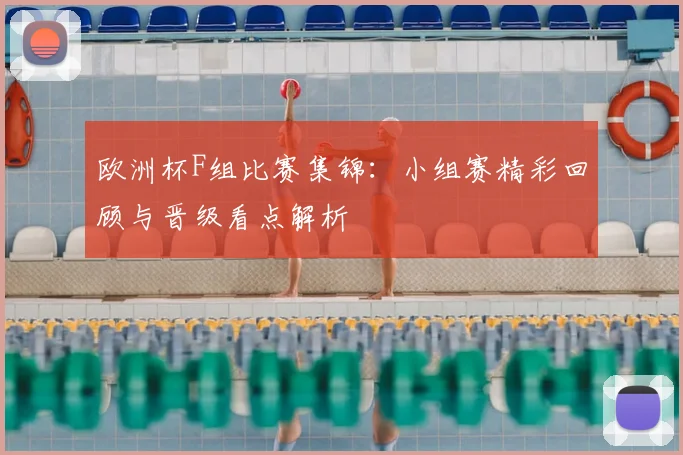 欧洲杯F组比赛集锦:小组赛精彩回顾与晋级看点解析