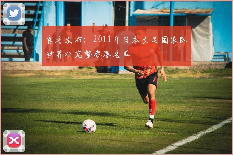 官方发布:2011年日本女足国家队世界杯完整参赛名单