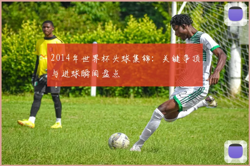 2014年世界杯头球集锦：关键争顶与进球瞬间盘点